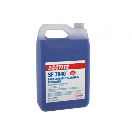 Loctite SF 7840 Natural Blue Biodegradable Cleaner