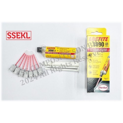 Loctite 3090 (2 Parts) Instant Adhesive (10gm+1gm)