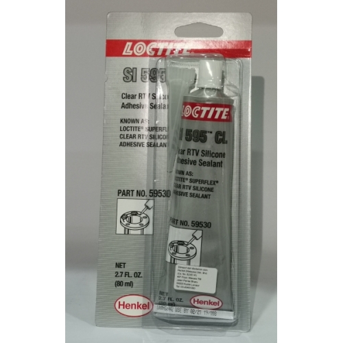 Loctite 595 Clear RTV Silicone