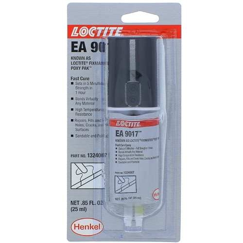 Loctite EA 9017 Poxy Pak Fast Cure Epoxy