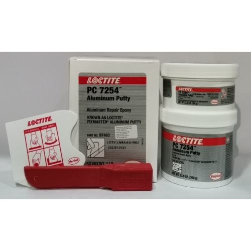 Loctite PC 7254 Aluminium Putty