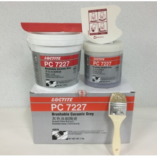 Loctite PC 7227 Brushable Ceramic Grey Coating