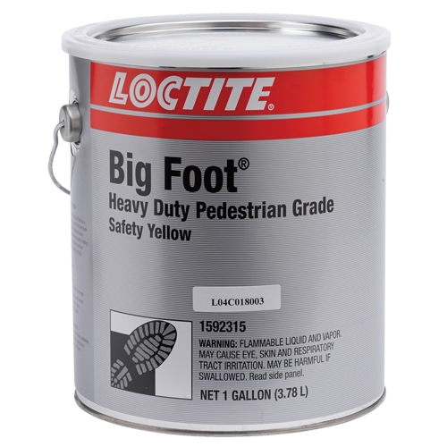 Loctite PC 6261 Heavy Duty Pedestrian Grade Anti-Slip Coating (Yellow)