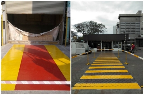 Loctite Floor Coating at Oilmill Plant